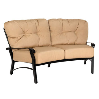 WoodardCortland Crescent Love Seat4Z0463Aloha Habitat