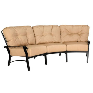 WoodardCortland Crescent Love Seat4Z0464Aloha Habitat