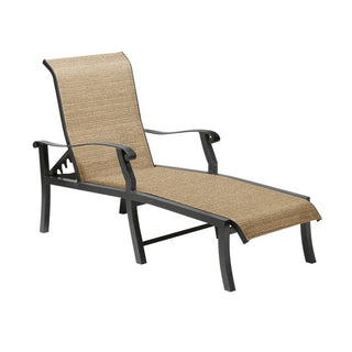 WoodardCortland Sling Adjustable Chaise Lounge42H470Aloha Habitat