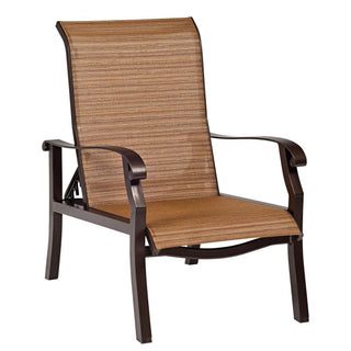 WoodardCortland Sling Adjustable Lounge Chair42H435Aloha Habitat