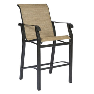 WoodardCortland Sling Bar Stool420481Aloha Habitat