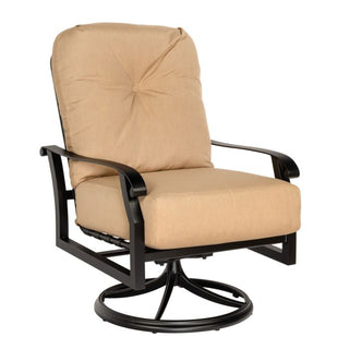 WoodardCortland Swivel Rocking Lounge Chair4Z0677Aloha Habitat