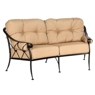 WoodardDerby Crescent Love Seat4T0063Aloha Habitat