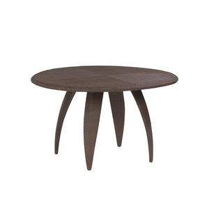 WoodardEt Cetera 48" Round Woven Top TableS533702Origins of Home