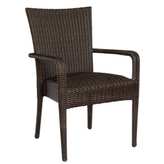 WoodardEt Cetera Padded Seat Dining ArmchairS593801Origins of Home