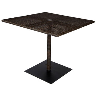 WoodardEt Cetera Square Umbrella Table with Weighted BaseS593736Origins of Home