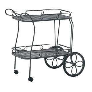 WoodardEt Cetera Tea Cart - Mesh Top with removable serving tray880080Origins of Home