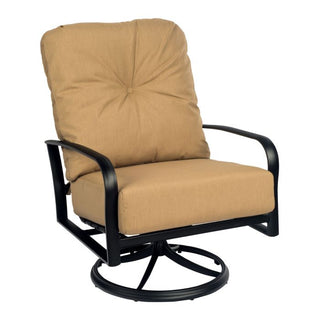 WoodardFremont Big Man's Swivel Rocking Lounge Chair9U0677Aloha Habitat