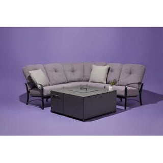 WoodardFremont Crescent Sofa9U0464Aloha Habitat