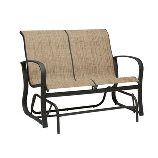 WoodardFremont Sling Gliding Love Seat2P0473Aloha Habitat