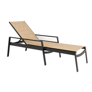 WoodardHudson Adjustable Chaise Lounge With Arms1B0470Aloha Habitat