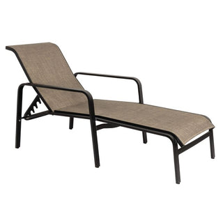 WoodardLandings Sling Adjustable Chaise Lounge6G0470Aloha Habitat