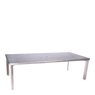 WoodardMetropolis Rectangular Umbrella Table3290BTOrigins of Home