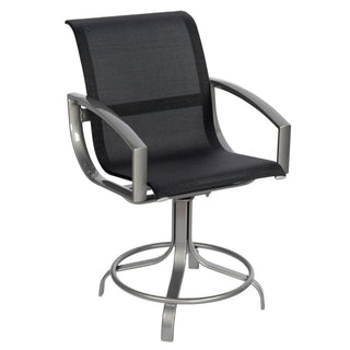 WoodardMetropolis Sling Swivel Counter Stool320469Origins of Home