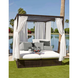 WoodardMontecito Daybed with Optional DraperiesS511814Origins of Home