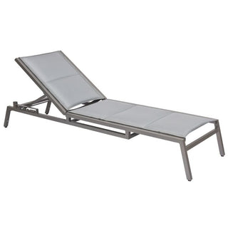 WoodardPalm Coast Padded Sling Adjustable Chaise Lounge - Stackable570570Aloha Habitat