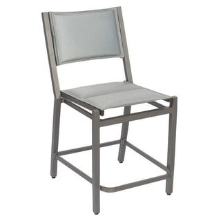 WoodardPalm Coast Padded Sling Counter Stool Without Arms570961Aloha Habitat