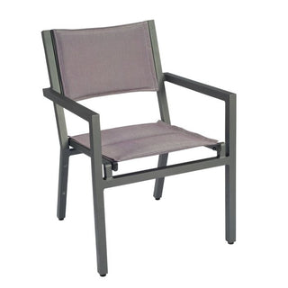 WoodardPalm Coast Padded Sling Dining Armchair - Stackable570517Aloha Habitat