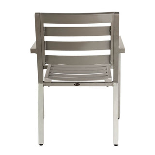 WoodardPalm Coast Slat Dining Armchair - Stackable1Y0417Aloha Habitat