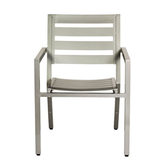 WoodardPalm Coast Slat Dining Armchair - Stackable1Y0417Aloha Habitat