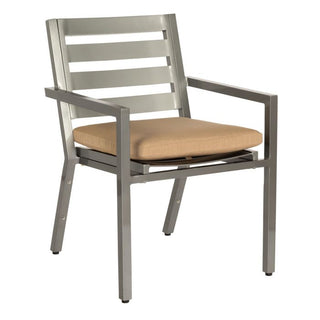 WoodardPalm Coast Slat Dining Armchair with Optional Cushion1Y0417STAloha Habitat