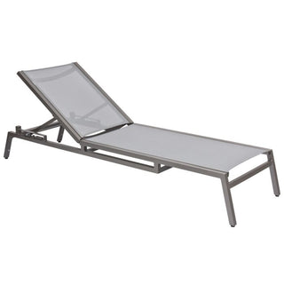 WoodardPalm Coast Sling Adjustable Chaise Lounge - Stackable570470Aloha Habitat