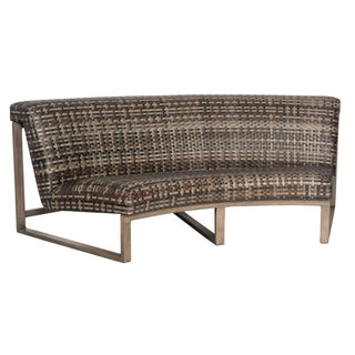 WoodardReunion Curved SofaS648061Aloha Habitat