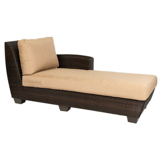 WoodardSaddleback Chaise Lounge SectionalS523041RAloha Habitat