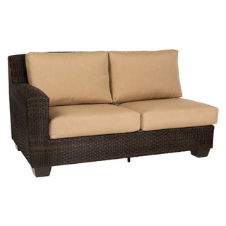 WoodardSaddleback Love Seat SectionalS523021LAloha Habitat