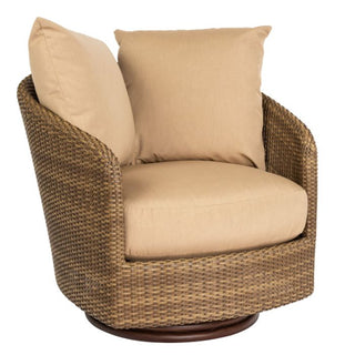 WoodardSaddleback Oasis Swivel Lounge ChairS507015Aloha Habitat