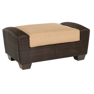 WoodardSaddleback OttomanS523005Aloha Habitat