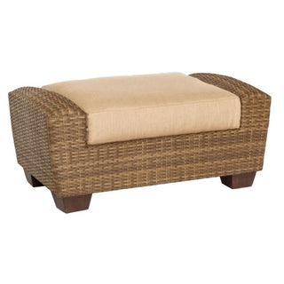 WoodardSaddleback OttomanS523005Aloha Habitat