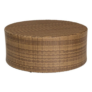 WoodardSaddleback Round Coffee TableS523215Aloha Habitat