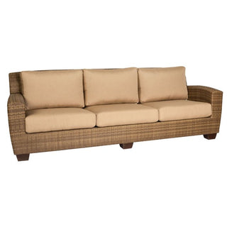 WoodardSaddleback SofaS523031Aloha Habitat