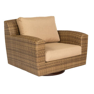 WoodardSaddleback Swivel Lounge ChairS523015Aloha Habitat