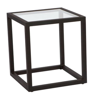 WoodardSalona End Table (Clear Glass)3Z0439Origins of Home