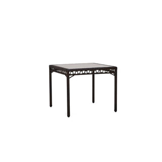 WoodardSan Michele Square Dining TableS710601Aloha Habitat