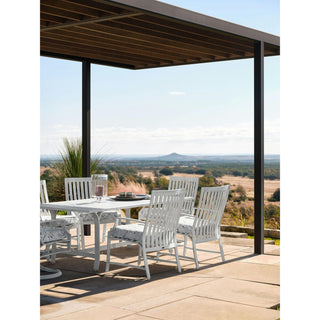 WoodardSeal Cove Dining Arm Chair1X0401Aloha Habitat