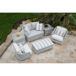 WoodardSonoma Swivel Lounge ChairS561015Aloha Habitat