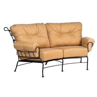 WoodardTerrace Crescent Love Seat790063Aloha Habitat