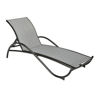 WoodardTribeca Sling Adjustable Chaise Lounge Stackable5D0470Aloha Habitat