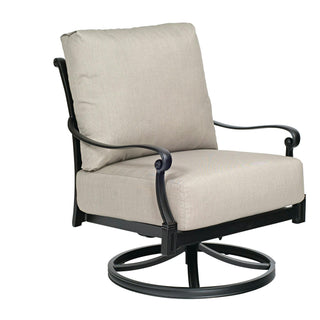 WoodardWiltshire Swivel Rocking Lounge Chair4Q0465Aloha Habitat