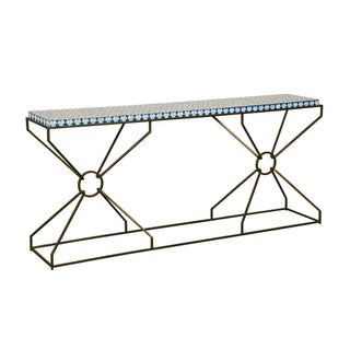 World InteriorsAlexandria 72" Console Table with Bone Inlay and BrassZWALXCN72BIOrigins of Home