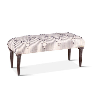 World InteriorsAlgiers 42" Bench in Handloom Durry FabricZWALGRBN42DOrigins of Home