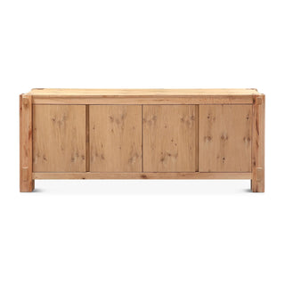 World InteriorsAlpine 80" Buffet in Distressed OakZWALPBF80DOOrigins of Home