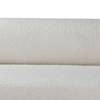 World InteriorsAugustine 81" Sofa in Off - White Boucle FabricZWAUGSOFF501Origins of Home