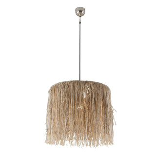 World InteriorsBali Boho Large Round Jute Hanging Pendant LightZWBLI - BRN - LOrigins of Home