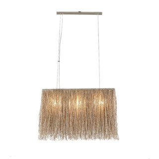 World InteriorsBali Boho Rectangle Jute Hanging Pendant LightZWBLI - BSNOrigins of Home