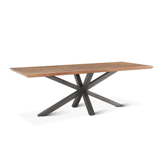 World InteriorsBasel 88" Dining Table in Smoked AcaciaZWBASDT88Origins of Home