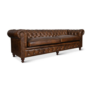 World InteriorsBrisbane Chesterfield Sofa in Antique Whiskey LeatherZWBRISCH3AWOrigins of Home